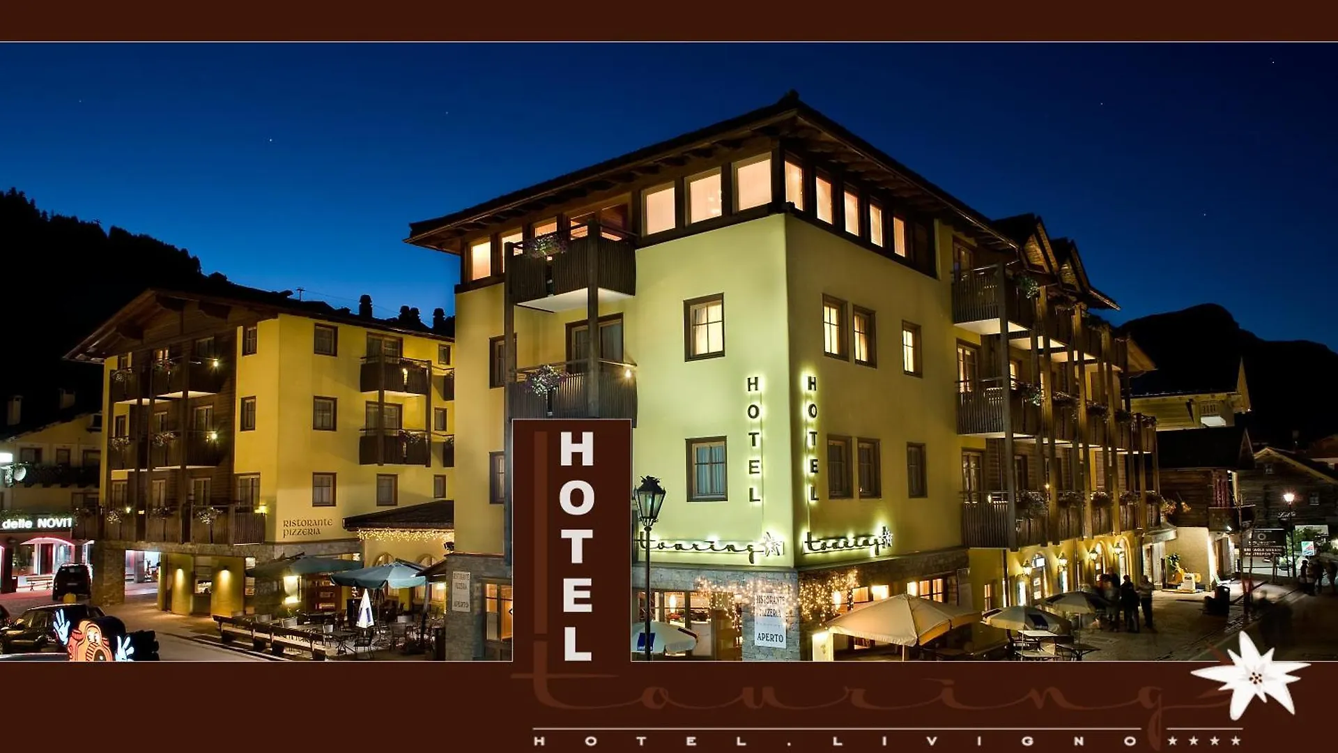 Hotel Touring Ливиньо 4*,  Италия